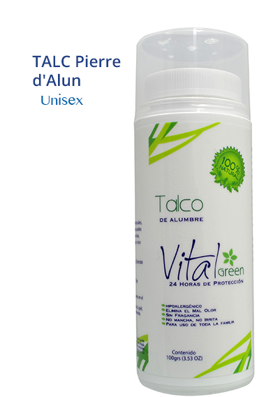 Talco 100g